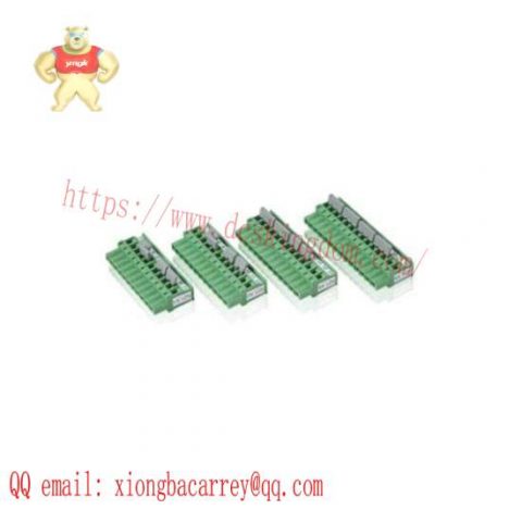 ABB 3HAC020645-001: Industrial Control Cabinet Short-circuit Plug Strip Automation Parts