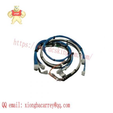 ABB 3HAC020653-001 Robotic Power Supply Harness / 24V Distribution Module