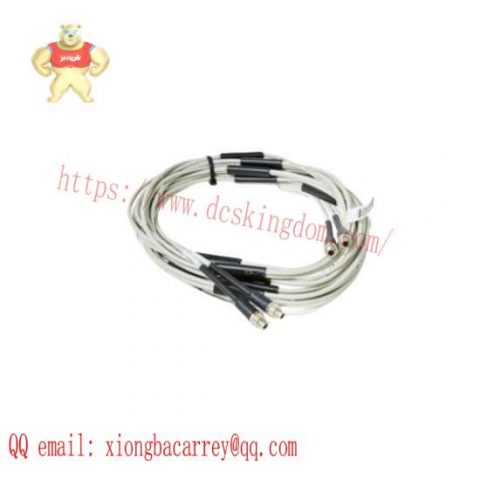 ABB 3HAC020847-001 Cableset: Dual 5m Cable Assembly, Industrial Control Solutions