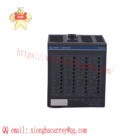 ABB 3HAC023704-001, Advanced Industrial Control Module