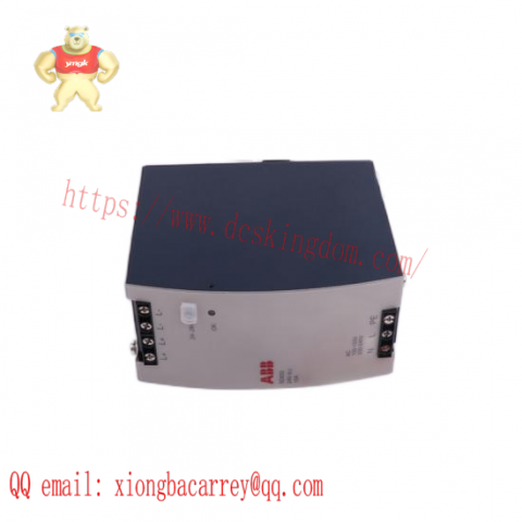 ABB DSQC 662 Power Distribution Unit, 3HAC026254-001