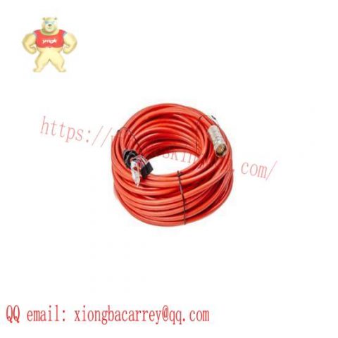 ABB IRC5 Cable Teach Pendant 3HAC031683-004, Industrial Control Module