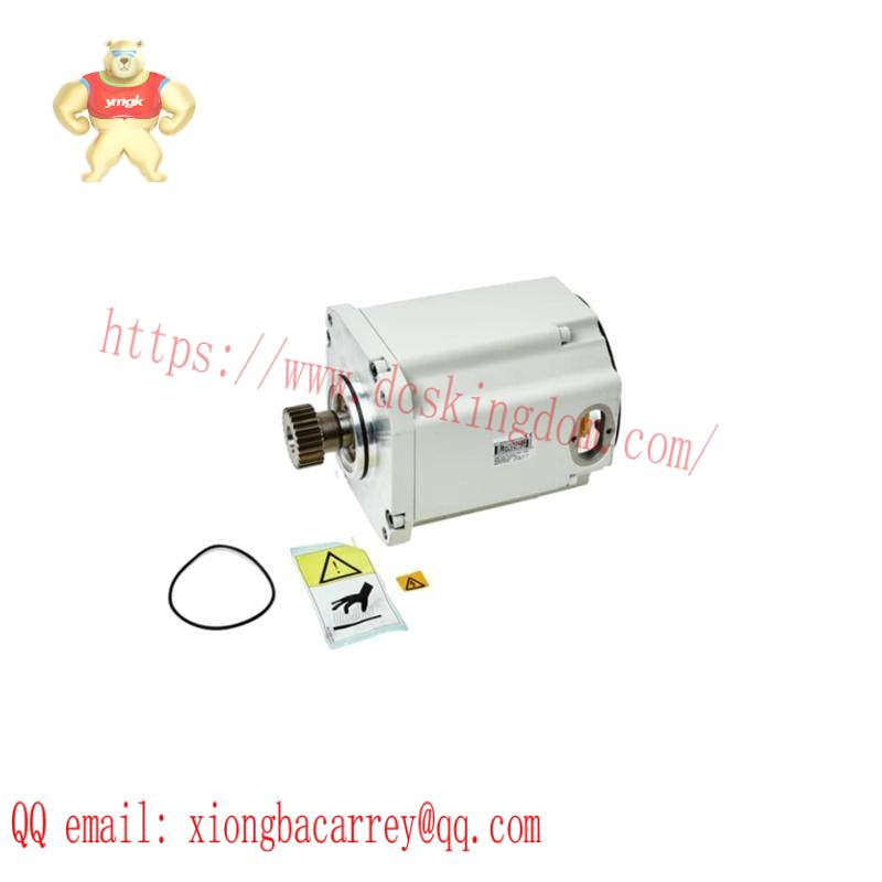 abb_3hac037163-003_irb460_dsqc663_3hac029818-001_motor_incl_pinion_white_ral_9003.jpg ABB IRB460 DSQC663 Motor with Pinion, White RAL 9003
