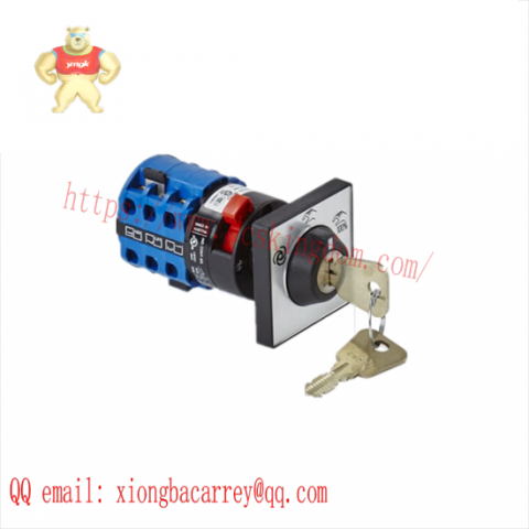 ABB 3HAC052287-002/02 Mode Selector for Industrial Automation