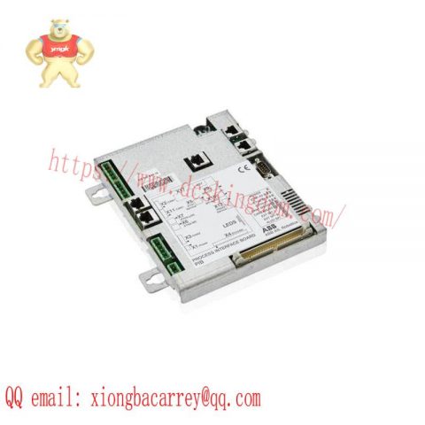 ABB 3HNA006144-001/02 Interface Board - Control Module for Advanced Automation Solutions