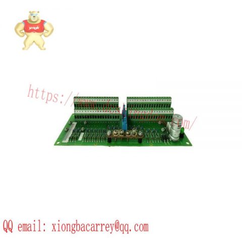 ABB 58063282A | SCYC55830 | 3AFE58063282 CONVERTER TACHO TERMINAL BOARD, Precision Automation Solutions