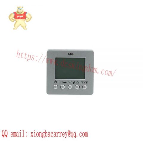 ABB 6138/11-83-500: RTR Fan Coil System with Integrated Display