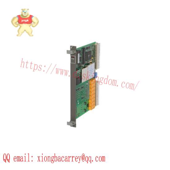 abb_83sr04_gjr2390200r1210_control_module.jpg ABB - 3HAC028434-001: Advanced Industrial Control Module
