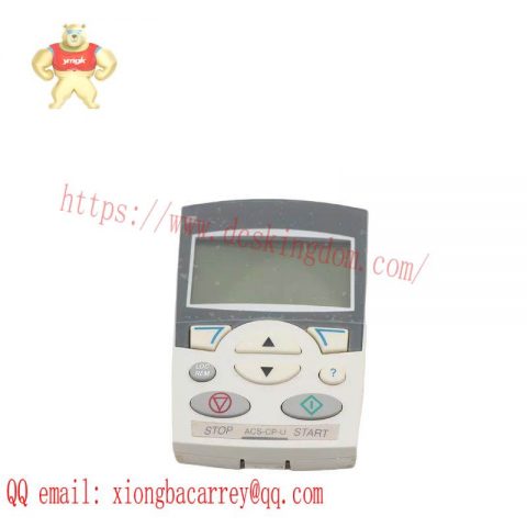 ABB ACS-CP-U Control Panel, Model 3AUA0000050961