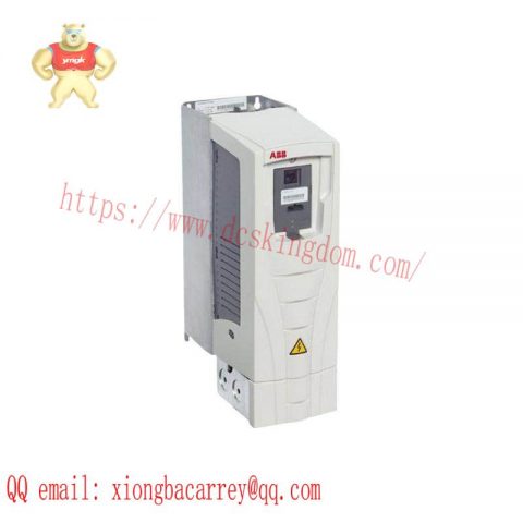 ABB ACS550-01-012A-4 Wall-mounted Drive, ABB Industrial Drive, Wall-mounted Base Drive, High Efficiency AC Drive