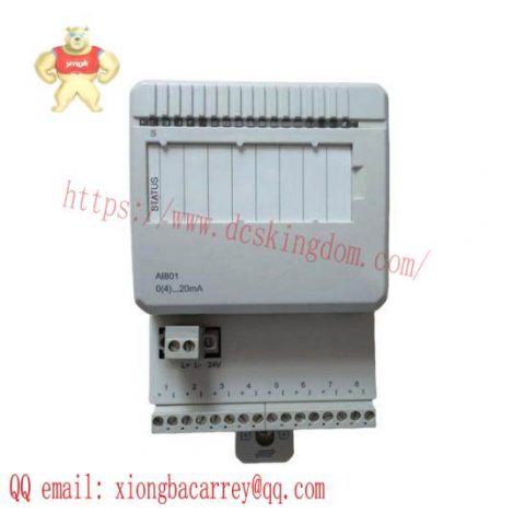 ABB AI801 PLC Module for Industrial Automation