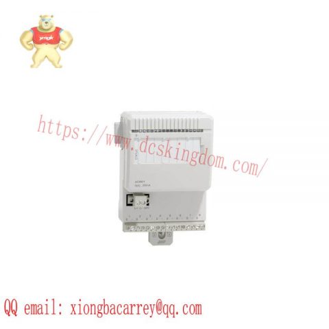ABB AO801 Analog Output Module, Industrial Control Systems