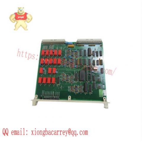 ABB APSAF-03: E3E032086 3E032086 - Advanced Robotics Safety Board