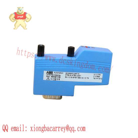 abb_bp910s_3bds008520ro1_profibus-dp_connector.jpg ABB BP910S 3BDS008520RO1 PROFIBUS-DP Connector, Industrial Automation Module