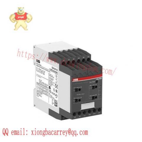 ABB CM-IWN.1S 1SVR750660R0200 Insulation Monitoring Relay: Industrial Safety and Efficiency