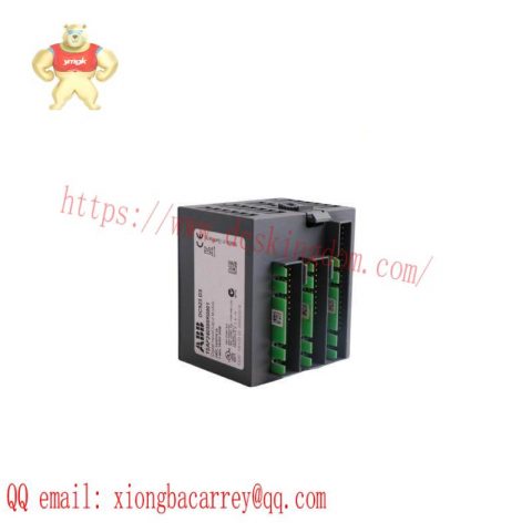 ABB DAI01 - High Precision Analog Input Module for Industrial Automation, 200 Characters or Less