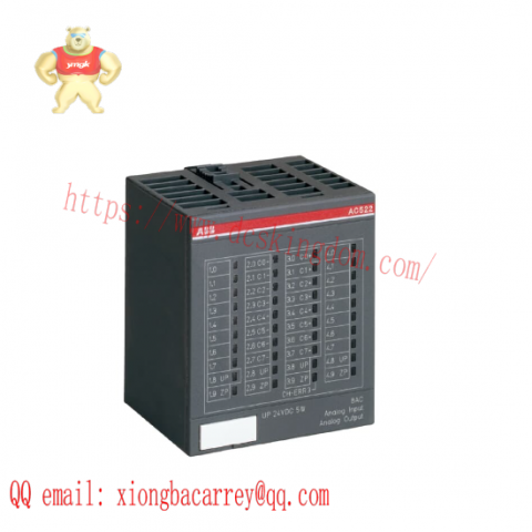 ABB DC551-CS31 Bus Module: PLC Module for Industrial Automation