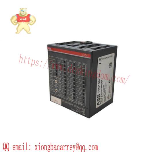 abb_dc551-cs31_communication_interface_module.jpg ABB DC551-CS31 - High-Performance Communication Interface Module