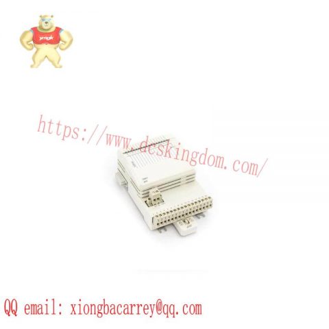 ABB DI801 3BSE020508R1 - 24V 16-channel Digital Input Module