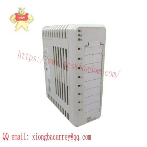 ABB DI820 3BSE008512R1 - Digital Input Module for 120 Vac