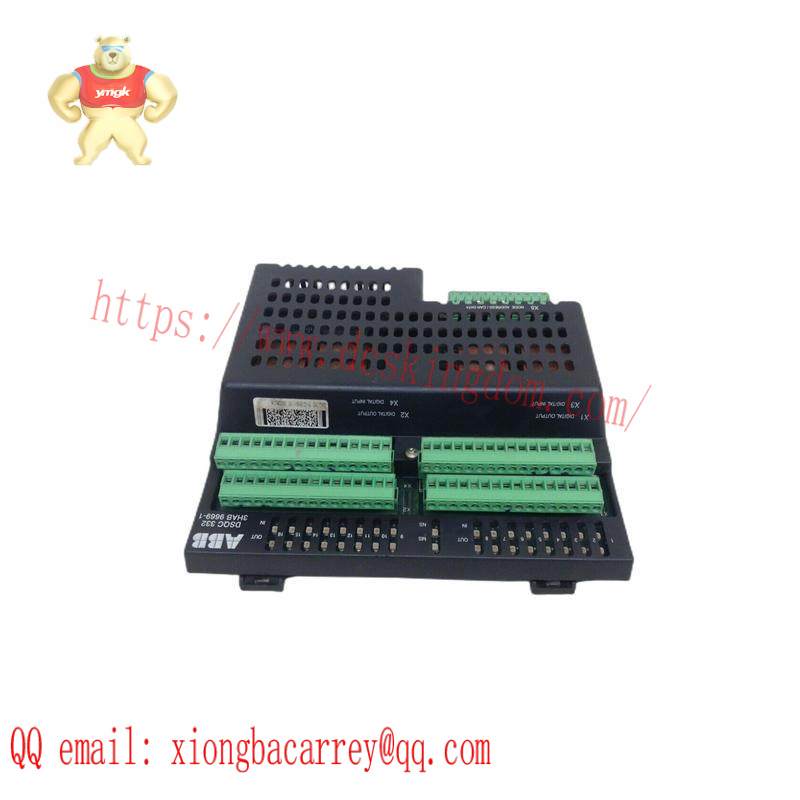 abb_dsqc332_digital_relay.jpg ABB DSQC332 - Digital Relay Module, Designed for Precision Control