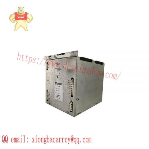 ABB DSQC334 3HAB5845-1 Power Supply: Precision Engineered for Industrial Control Systems