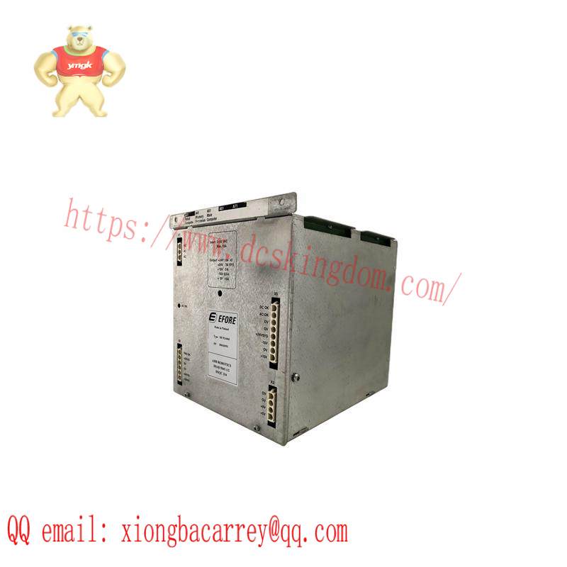 abb_dsqc334_3hab5845-1_power_supply.jpg ABB DSQC334 3HAB5845-1 Power Supply: Precision Engineered for Industrial Control Systems