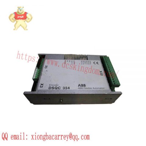 ABB DSQC354: Industrial Communication Module for Advanced Control Systems