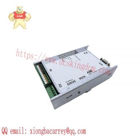 ABB DSQC 352A Profibus Slave Adapter: Industrial Automation Innovation