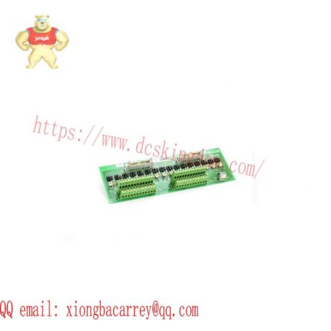 ABB DSTA002B 3BSE018317R1 Analog Connection Unit, for Industrial Control Solutions