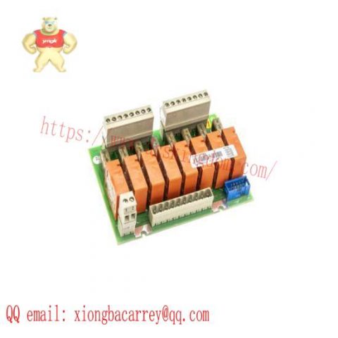 ABB DSTD108 Connection Unit for Industrial Control Systems