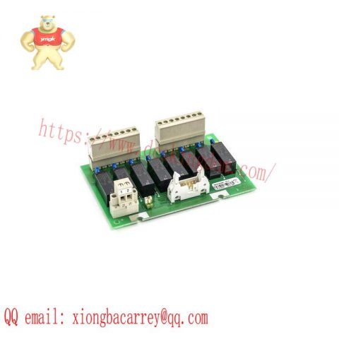 ABB DSTD108P 3BSE018333R1: 8-Channel Relay Connection Unit for Industrial Automation