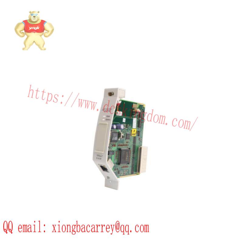 abb_ei813f.jpg ABB EI813F Ethernet Module, High Performance Industrial Control Component