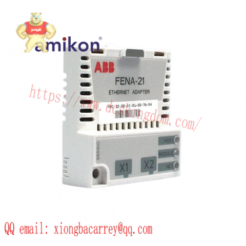 ABB FENA-21 3AUA0000089109 | Two-port Ethernet Adapter, Designed for Industrial Automation Solutions