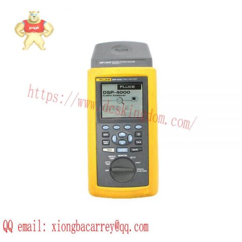 ABB FLUKE DSP4000 Cable Analyzer - Advanced Testing Solutions for High-Precision Applications