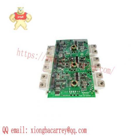 ABB FS450R12KE3 AGDR71C Driver Board - Precision Control for Industrial Automation