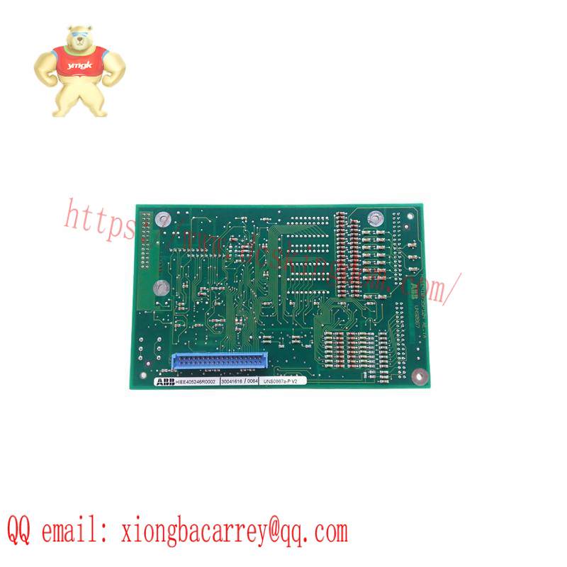 abb_hiee405246r0002_uns0867a-p_v2_extension_card.jpg ABB HIEE405246R0002 UNS0867a-P,V2 Extension Card: Advanced Control Module for Industrial Automation
