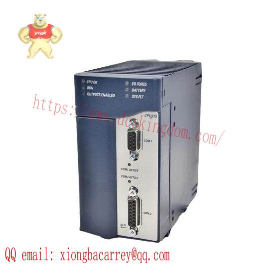 abb_ic695cpu315.jpg ABB IC695CPU315 High-Performance Control Module