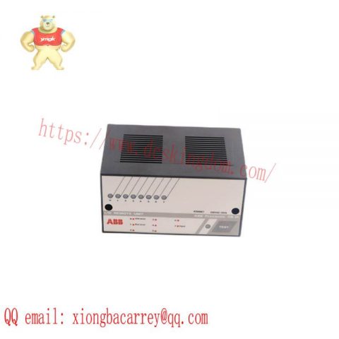 ABB ICSI08E1-230 FPR3316101R001 Input Module: Industrial-grade PLC Module