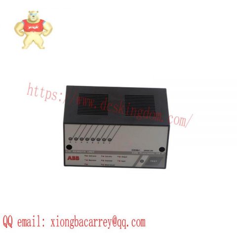 ABB ICSO08Y1 Analog Input Module: Precision, Reliability & Efficiency in Industrial Control