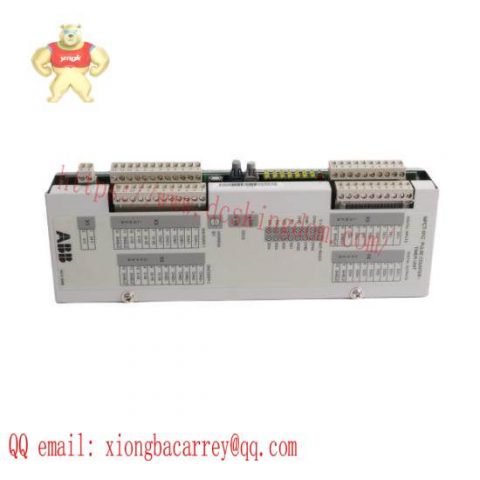 ABB NPCT-01C Analog Input Module for Precision Industrial Automation