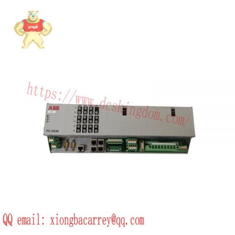 ABB PC D230 A, 3BHE022291R0101 - Modular Automation Innovation