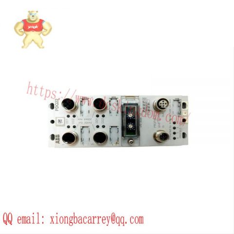ABB PDQ22 1SAJ240200R0050 FieldBusPlug Quad - Industrial Communication Module