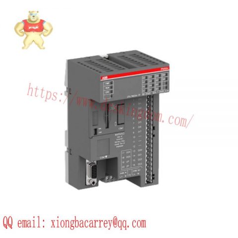 ABB PM554-R A0: Advanced PLC Main Processor Module