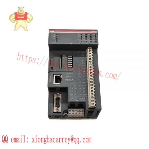 ABB PM564-R-ETH-AC A0 PLC Central Processing Unit - Advanced Automation Solutions