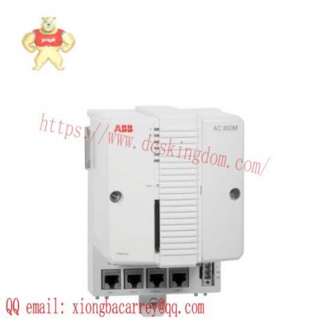 ABB PM856 Processor Module: Advanced Control for Industrial Applications