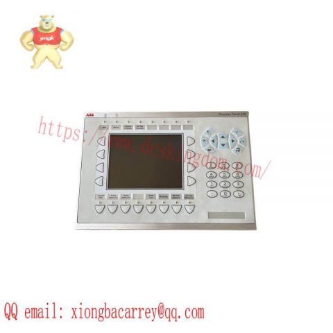 ABB PP235 3BSC690102R2 Process Panel - Advanced Control Solution for Industrial Applications