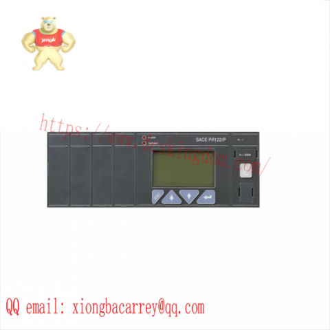 ABB PR122/P-LSIG OVERCURRENT RELEASE, Advanced Protection System for Industrial Automation