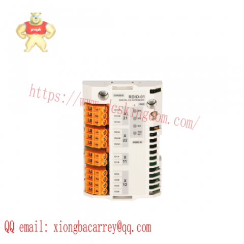 ABB RDIO-01: Industrial Digital I/O Module