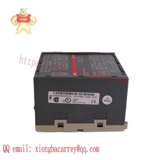abb_rem545ag228aaaa.png ABB REM545AG228AAAA Control Module for Industrial Automation Systems